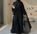 Load image into Gallery viewer, Pleated Chiffon Cardigan
