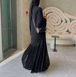 Load image into Gallery viewer, Pleated Chiffon Cardigan
