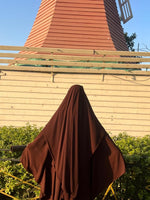 Load image into Gallery viewer, 3-PIECE JILBAAB (Brown)

