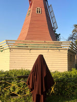 Load image into Gallery viewer, 3-PIECE JILBAAB (Brown)
