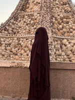 Load image into Gallery viewer, 3-PIECE JILBAAB (Brown)
