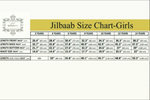 Load image into Gallery viewer, Girls Black Abaya with Diamond Khimar
